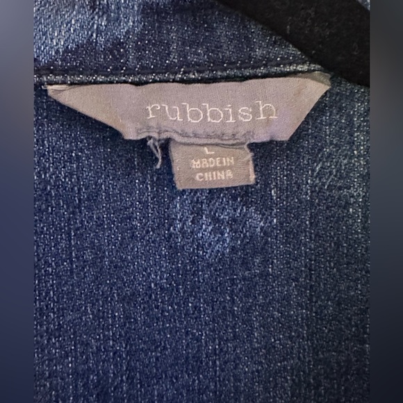 Cute Jean Jacket - Picture 2 of 5